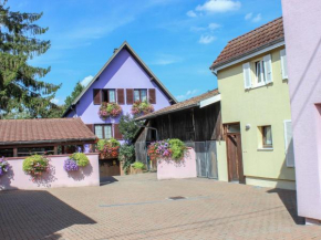 Отель Apartment Résidence jaune et rose-2  Маркольсейм